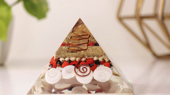 Chirmi Orgone Pyramid