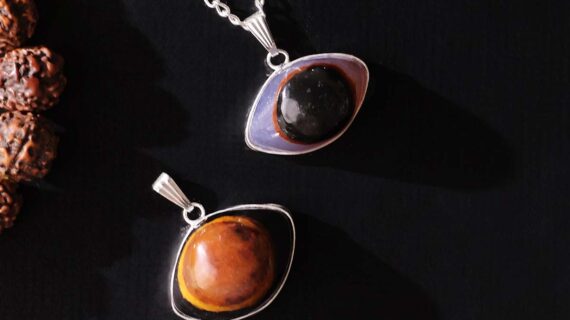 Shiva Third Eye Agate Pendant, Sardonyx Pendant, Crystal for Intuition