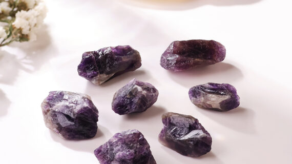 Zambian Amethyst Raw Stone