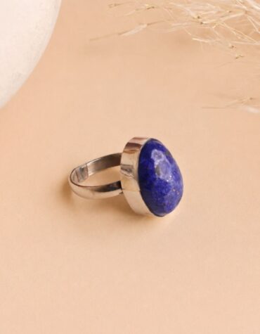 lapis lazuli oval ring