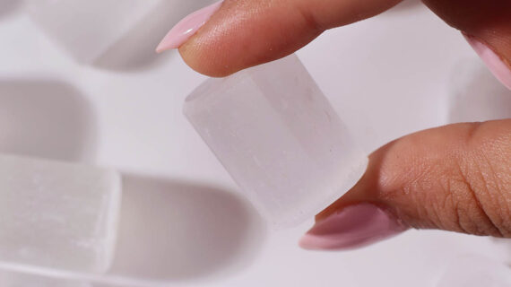 Selenite Tumble Stones Loose Stones