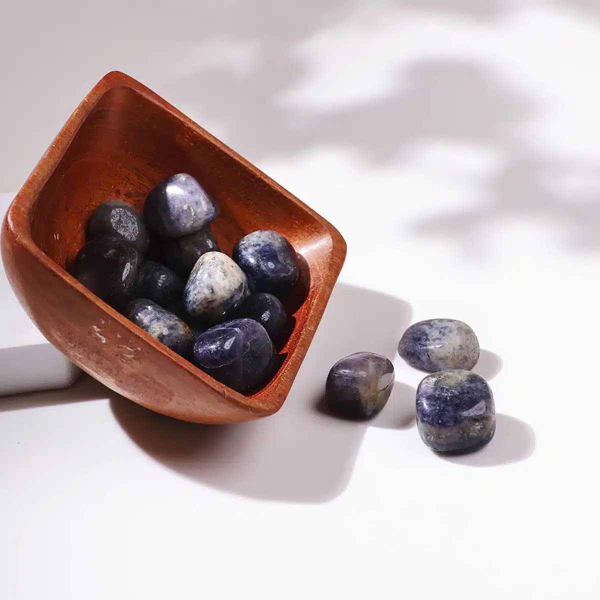 Sodalite Tumble Stones-Shubhanjali (2) Shop Sodalite Crystal Tumble Stones