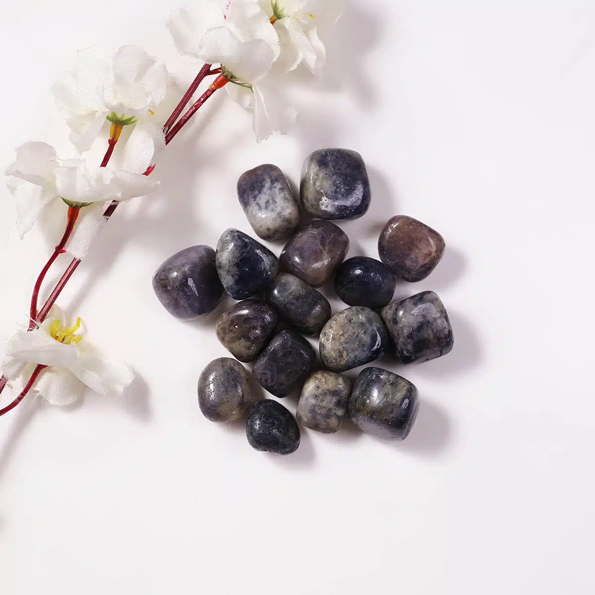 Sodalite Tumble Stones-Shubhanjali (3) Shop Sodalite Crystal Tumble Stones