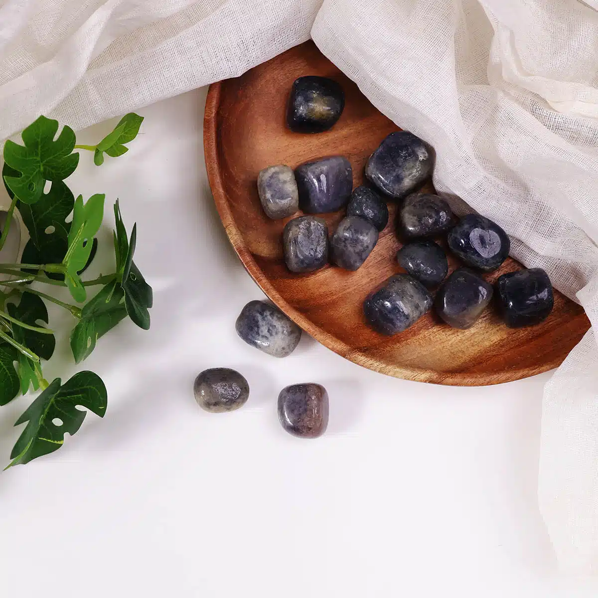 Sodalite Tumble Stones-Shubhanjali (4) Shop Sodalite Crystal Tumble Stones