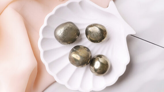 Pyrite Tumble Stones