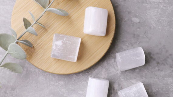 Selenite Tumble Stones