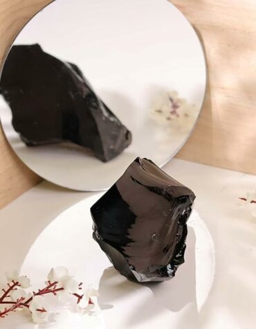 Shop Black Obsidian Crystal Rough Raw Stone