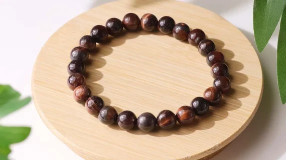 Red Tiger Eye Bracelet 8mm