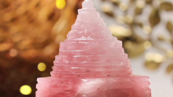 Rose Quartz Shree Yantra