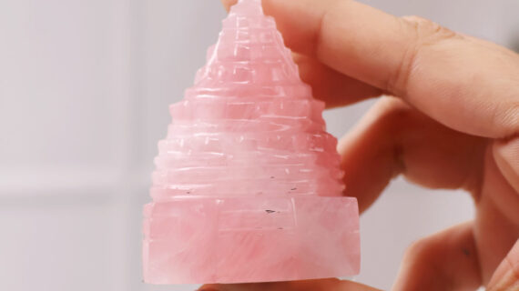 Rose Quartz Shree Yantra