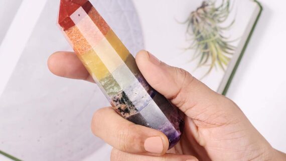 7 Chakra Pencil Wand