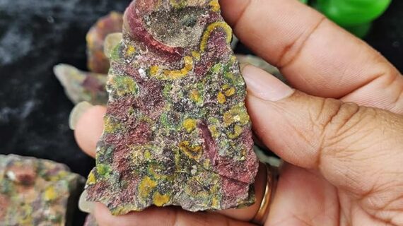 Ajooba Jasper Rough Raw Stone