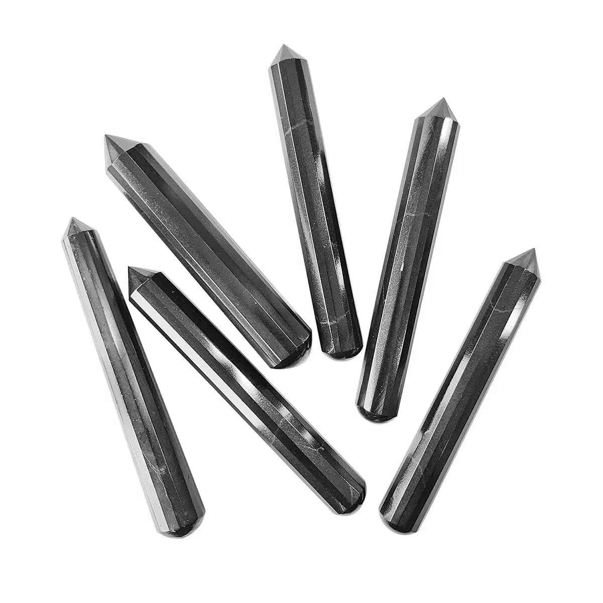 Black Tourmaline Pencil Massager Wand-Shubhanjali (3) Shop Black Tourmaline Crystal Pencil Massager Wand