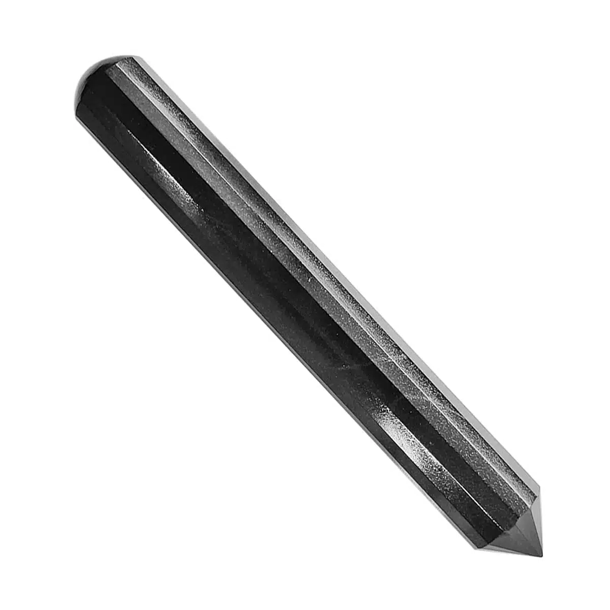 Black Tourmaline Pencil Massager Wand-Shubhanjali (4) Shop Black Tourmaline Crystal Pencil Massager Wand