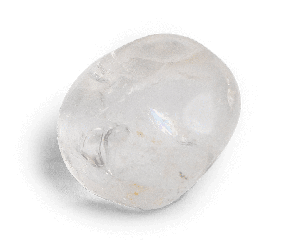 Clear Quartz Tumble Stones