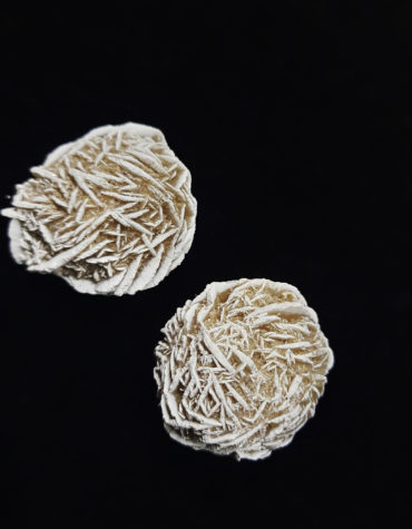Mini Desert Rose Selenite Desert Rose,Reiki Healing Crystal Products,Selenite Desert Rose for Protection, Prosperity and Purification