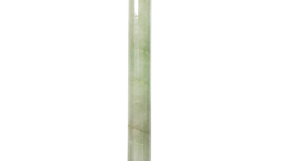 Green Aventurine Wand,Pencil Point Crystal Massage Wand (Long)
