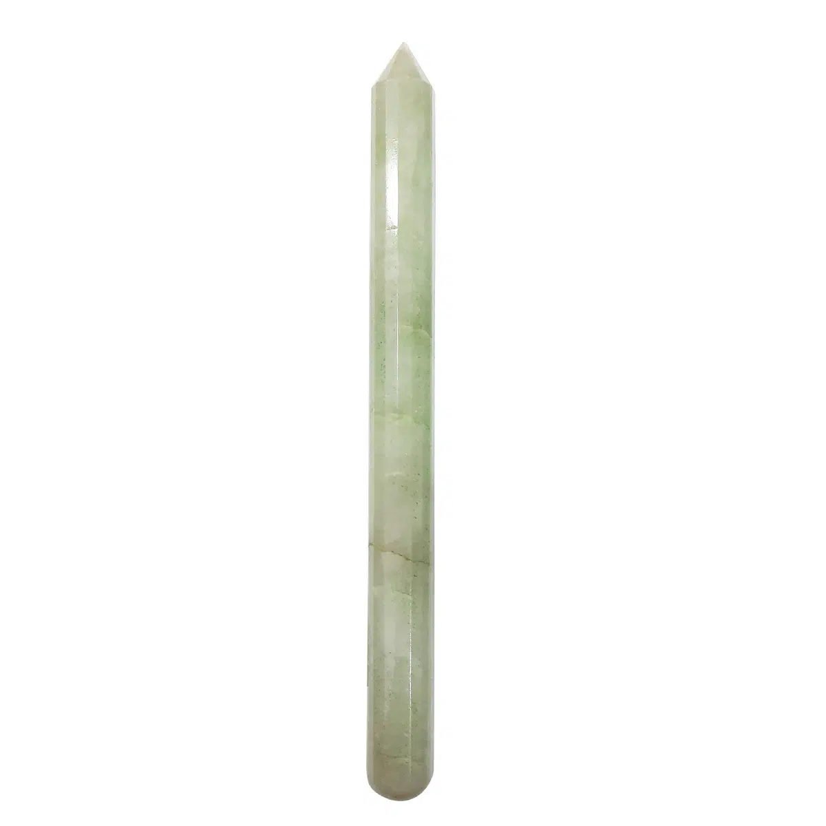 Green Aventurine Healing Wand,Wand for Reiki Healing Energy,Green Aventurine Pencil Point Crystal, Face Roller Stick Wand Slim Gua sha Green aventurine Extra Large Massage Wand Green Aventurine Healing Wand,Wand for Reiki Healing Energy,Green Aventurine Pencil Point Crystal, Face Roller Stick Wand Slim Gua sha Green aventurine Extra Large Massage Wand