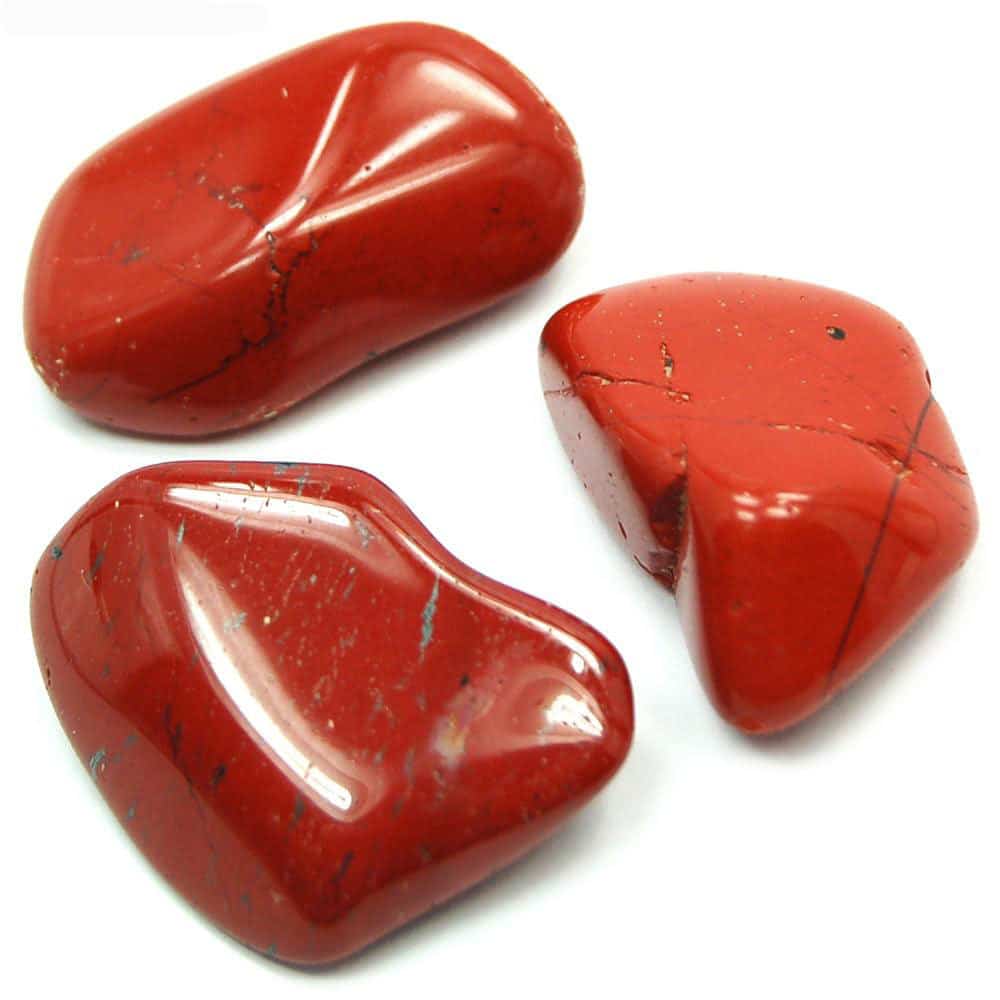 Red Jasper Tumble Stone