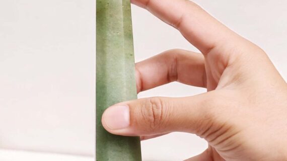 Green Aventurine Pencil Massage Wand