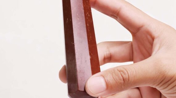 Red Jasper Pencil Massager Wand