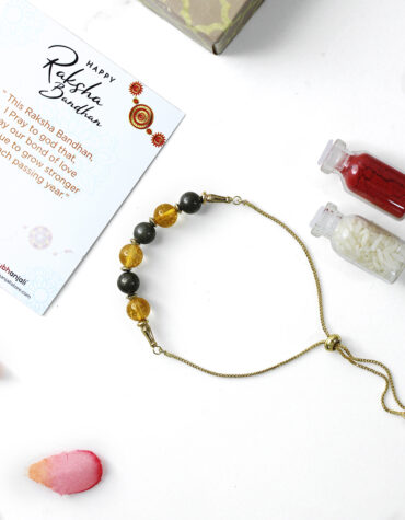 Success Rakhi for Bhaiya, Bhabhi/Sister in Law