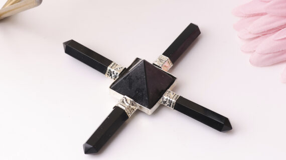 Black Tourmaline Pyramid Generator
