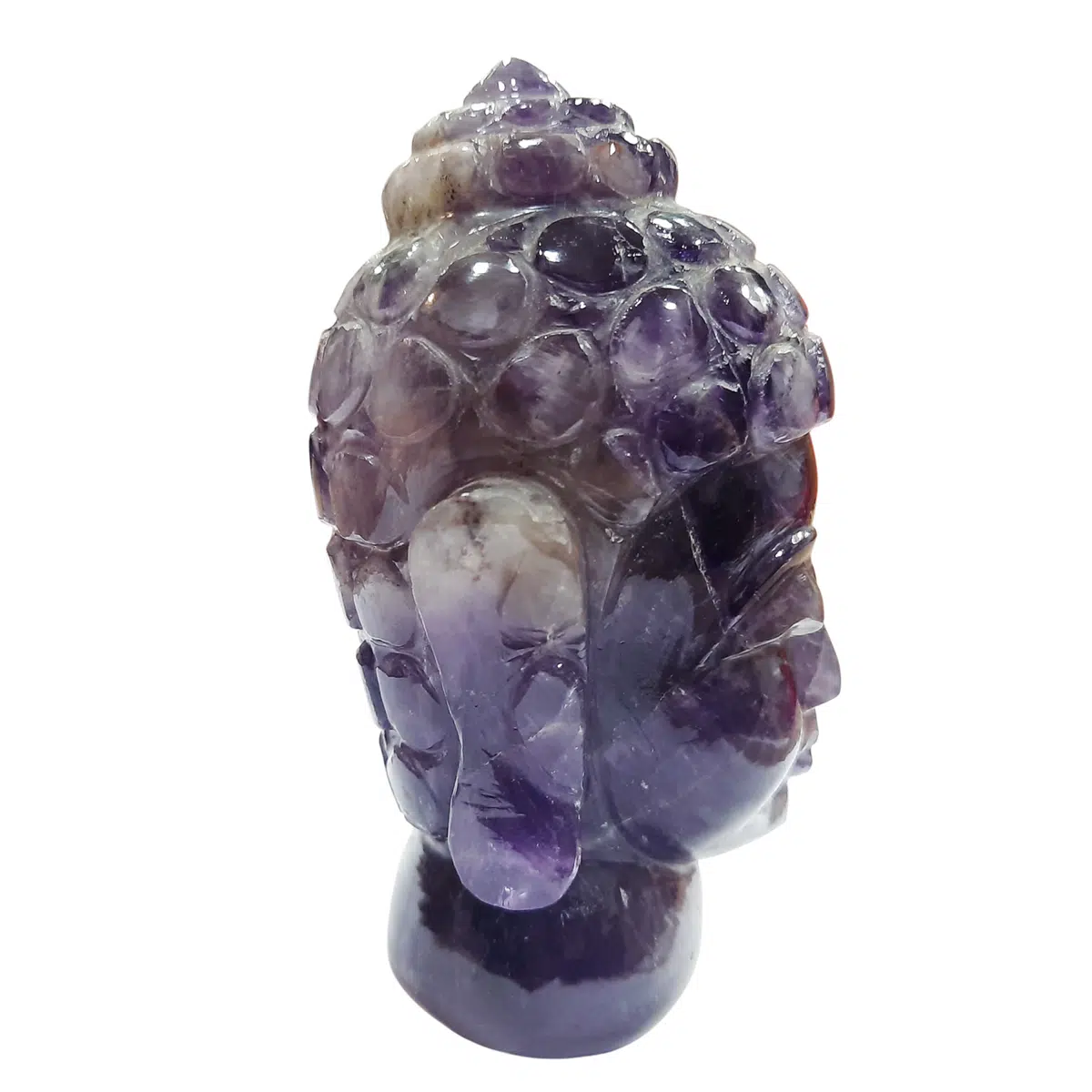 Purple Amethyst Buddha Head | Hand carved | Pranic Healing | Home Decor | Gemstone Buddha Head | God of Fortune,Buddha figurine , Buddha sculpture , Buddha head Purple Amethyst Buddha Head | Hand carved | Pranic Healing | Home Decor | Gemstone Buddha Head | God of Fortune,Buddha figurine , Buddha sculpture , Buddha head