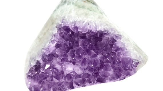 Amethyst Cluster Raw Rough Stone Energized Amethyst Caves/Geode(800-850 Gm)