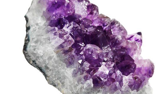 Amethyst Cluster Raw Rough Stone Energized Amethyst Caves/Geode(450-500 Gm)