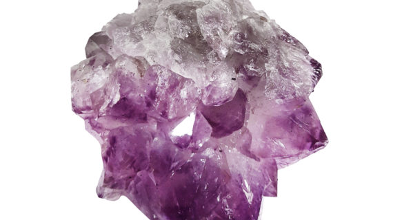 Amethyst Cluster Raw Rough Stone Energized Amethyst Caves/Geode(300-350 Gm)