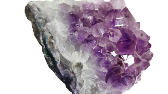 Amethyst Cluster Raw Rough Stone Energized Amethyst Caves/Geode(300-350 Gm)