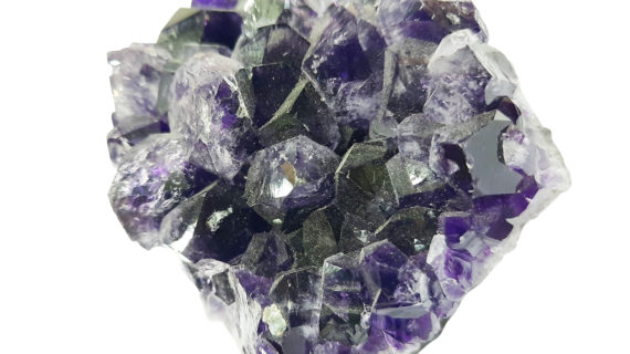 Amethyst Cluster Raw Rough Stone Energized Amethyst Caves/Geode(400-450 Gm)