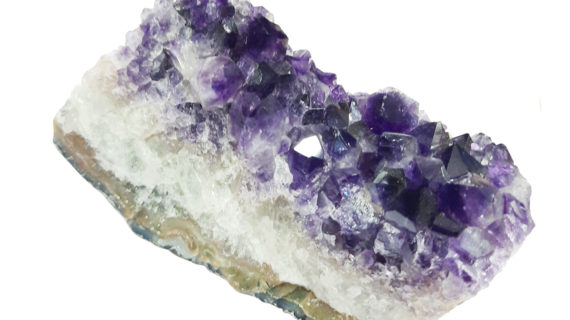 Amethyst Cluster Raw Rough Stone Energized Amethyst Caves/Geode(300-350 Gm)