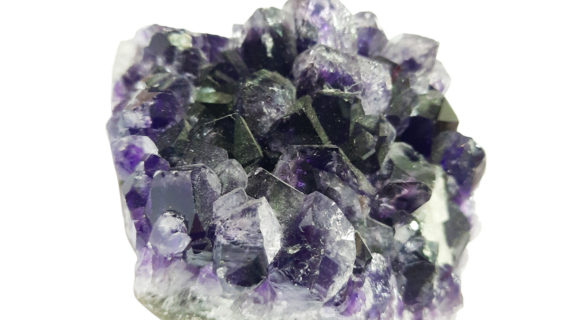 Amethyst Cluster Raw Rough Stone Energized Amethyst Caves/Geode(250-300 Gm)