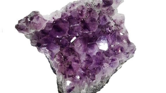 Amethyst Cluster Raw Rough Stone Energized Amethyst Caves/Geode(850-900 Gm)