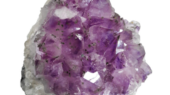 Amethyst Cluster Raw Rough Stone Energized Amethyst Caves/Geode(650-700 Gm)