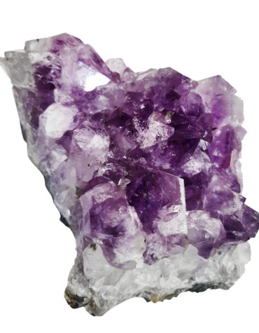Natural Amethyst Cluster Raw Rough Stone for Reiki Healing, Vastu Correction,Raw Stones,Superior Amethyst Cluster Raw Caves Energized Amethyst Caves/Geode