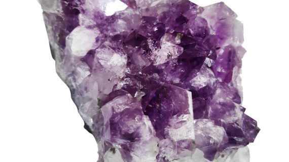 Amethyst Cluster Raw Rough Stone Energized Amethyst Caves/Geode(550-600 Gm)
