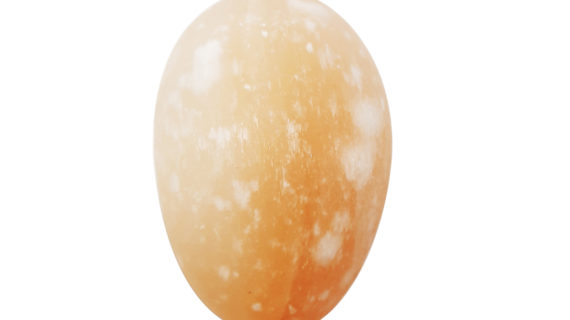 Orange Selenite Crystal Egg,Selenite Egg