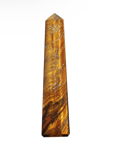 Tiger Eye Stone Pencil Obelisks Natural Energised Point Pencil,Tiger Eye Obelisk Generator Pencil Stone Wand,Tiger Eye Pencil Healing