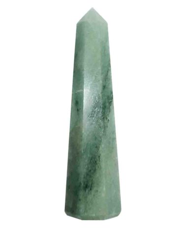 Green Aventurine Stone Pencil Obelisks Natural Energised Point Pencil,Green Aventurine Obelisk Generator Pencil Stone Wand,Green Aventurine Pencil Stone