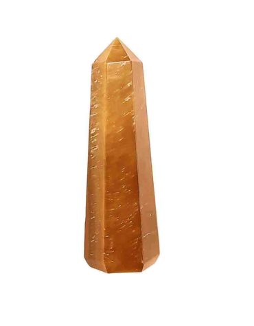 Reiki Crystal Products Crystal Tiger Eye Stone Pencil Obelisks Natural Energised Point Pencil,Tiger Eye Obelisk Generator Pencil Stone Wand,Tiger Eye Pencil Healing Stone