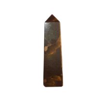 Reiki Crystal Products Crystal Tiger Eye Stone Pencil Obelisks Natural Energised Point Pencil,Tiger Eye Obelisk Generator Pencil Stone Wand,Tiger Eye Pencil Healing Stone