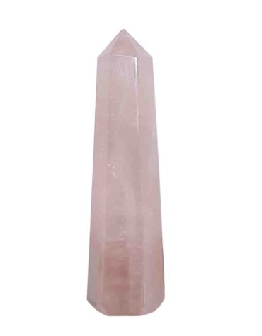 Reiki Crystal Products Crystal Rose Quartz Stone Pencil Obelisks Natural Energised Point Pencil,Rose Quartz Obelisk Generator Pencil Stone Wand,Rose Quartz Pencil Healing Stone