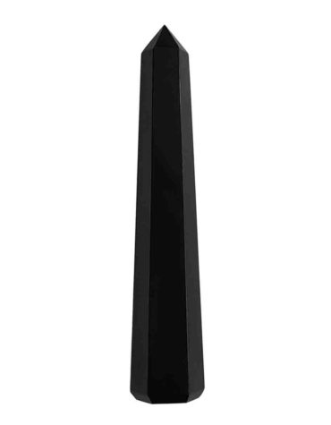 Reiki Crystal Products Crystal Black Tourmaline Stone Pencil Obelisks Natural Energised Point Pencil,Black Tourmaline Obelisk Generator Pencil Stone Wand,Black Tourmaline Pencil Stone