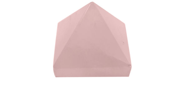Rose Quartz Small Pyramid (5-10 Gm)