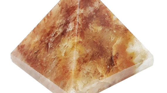 Sunstone Pyramid Crystal Stone Pyramid (400-450 Gm)