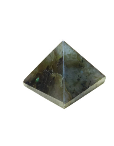 Reiki Crystal Products Natural Labradorite Pyramid Crystal Stone Pyramid,Stone Pyramid Carved Pyramidal Crystal for Intuition & Psychic Abilities, Mental Health, Protection