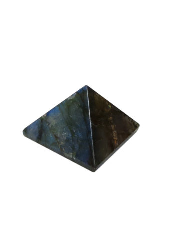 Reiki Crystal Products Natural Labradorite Pyramid Crystal Stone Pyramid,Stone Pyramid Carved Pyramidal Crystal for Intuition & Psychic Abilities, Mental Health, Protection
